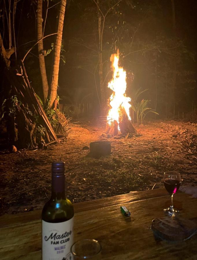 Fully Furnished Family Jungle Tent, Latino Glamping Пакера Екстериор снимка