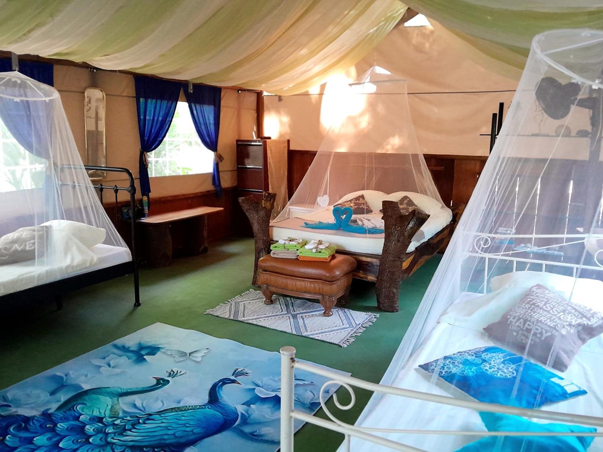 Fully Furnished Family Jungle Tent, Latino Glamping Пакера Екстериор снимка